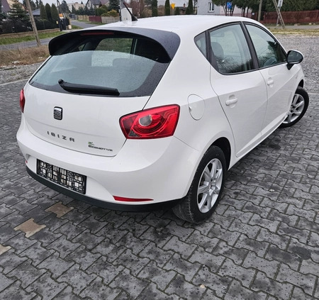 Seat Ibiza cena 19500 przebieg: 192000, rok produkcji 2010 z Radom małe 29